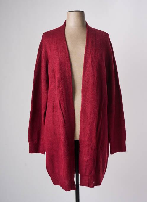 Vestă cu mâneci lungi roșu STOOKER femeie