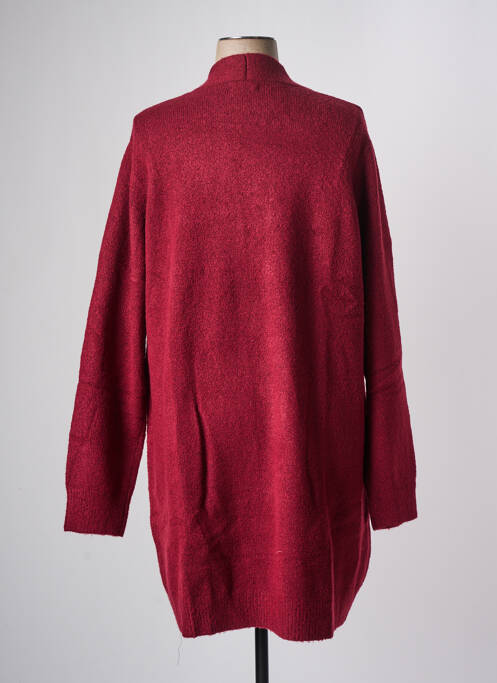 Vestă cu mâneci lungi roșu STOOKER femeie