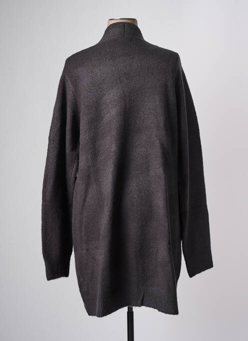 Vestă cu mâneci lungi gri STOOKER femeie