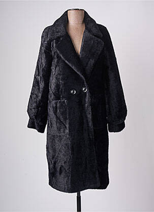 Palton lung negru LA FIANCEE DU MEKONG femeie