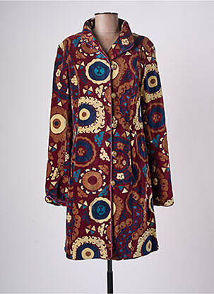 Palton lung maro LA FIANCEE DU MEKONG femeie