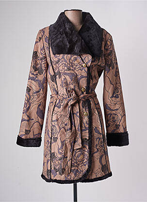 Palton lung bej LA FIANCEE DU MEKONG femeie