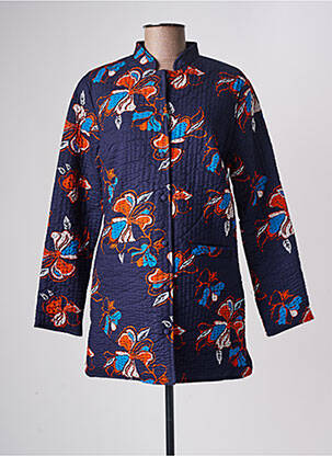 Palton lung albastru LA FIANCEE DU MEKONG femeie