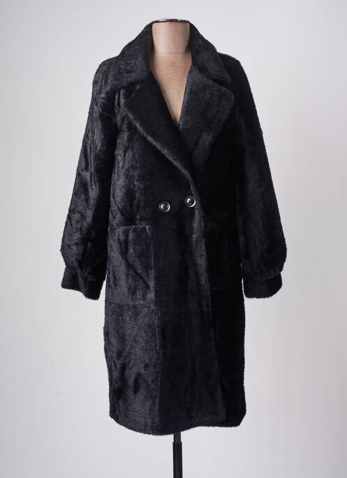 Palton lung negru LA FIANCEE DU MEKONG femeie