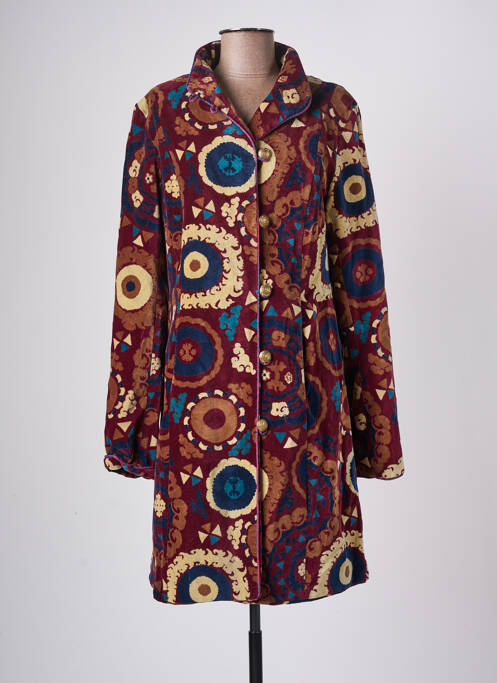 Palton lung maro LA FIANCEE DU MEKONG femeie