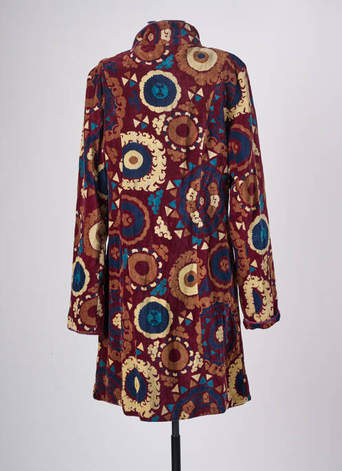 Palton lung maro LA FIANCEE DU MEKONG femeie