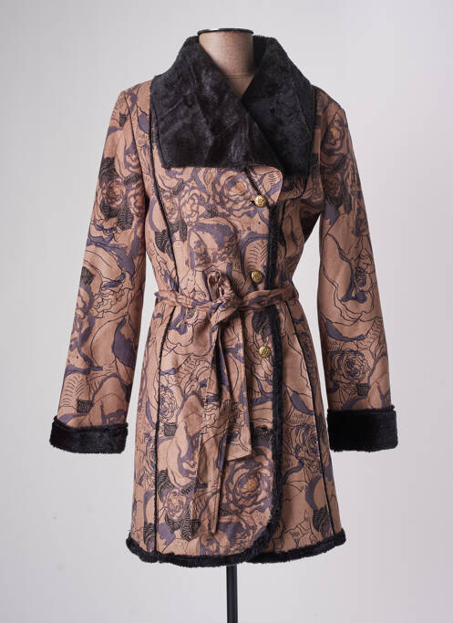 Palton lung bej LA FIANCEE DU MEKONG femeie