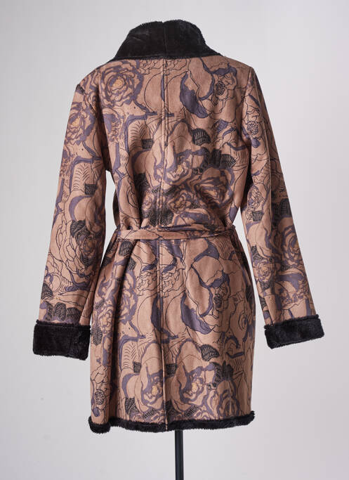 Palton lung bej LA FIANCEE DU MEKONG femeie