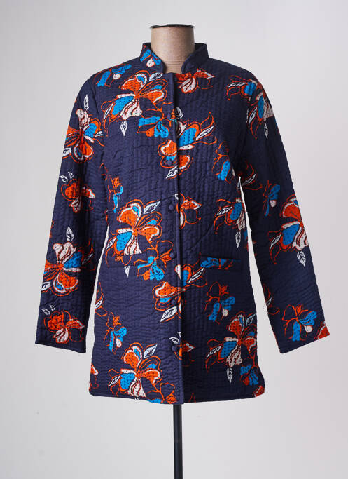 Palton lung albastru LA FIANCEE DU MEKONG femeie