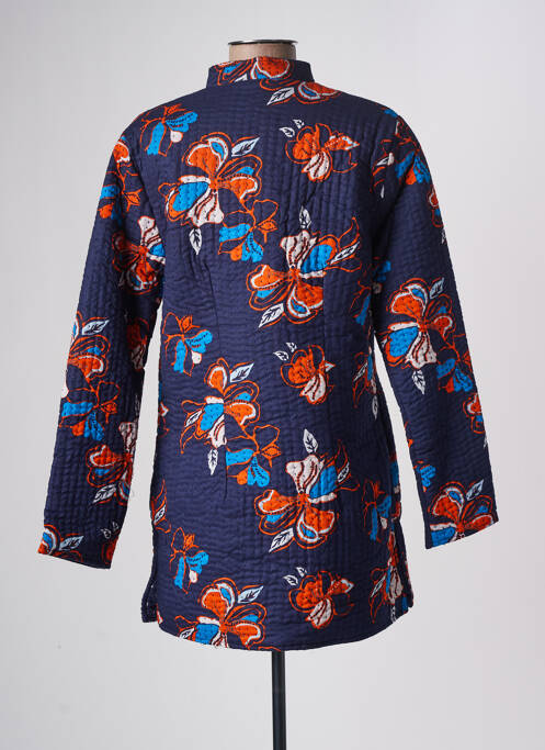 Palton lung albastru LA FIANCEE DU MEKONG femeie