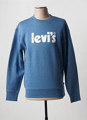Pulover albastru LEVIS bărbat