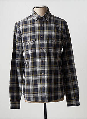 Cămașă cu mâneci lungi albastru BONOBO bărbat