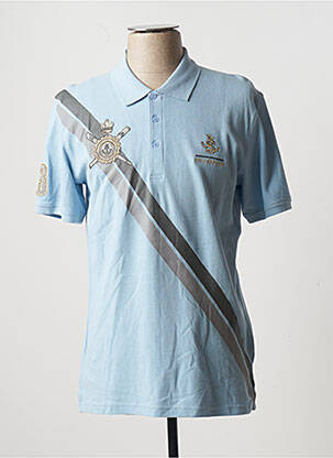 Polo albastru JEAN-LOUIS SCHERRER bărbat