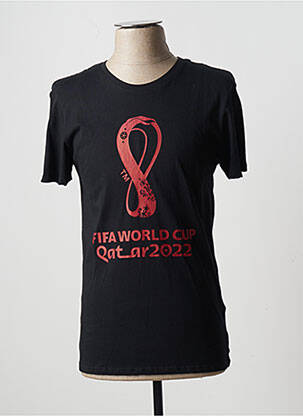 Tricou negru FIFA STORE bărbat