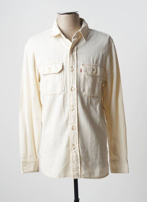 Cămașă cu mâneci lungi bej LEVIS bărbat