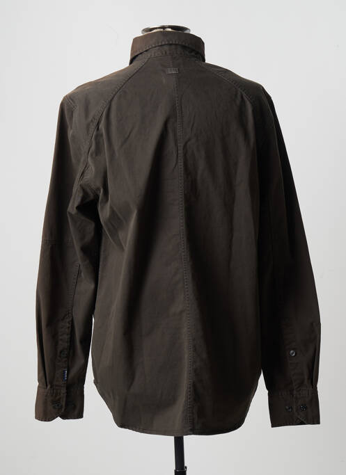 Cămașă cu mâneci lungi verde G STAR bărbat