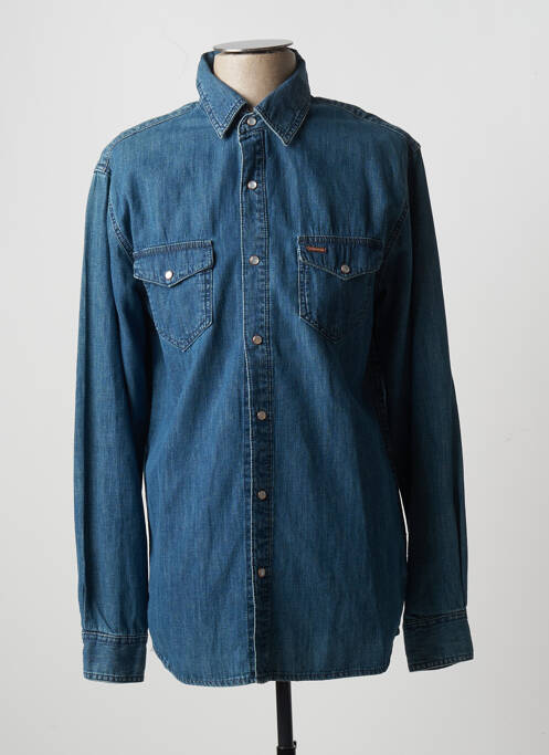 Cămașă cu mâneci lungi albastru VICTORIO & LUCCHINO bărbat