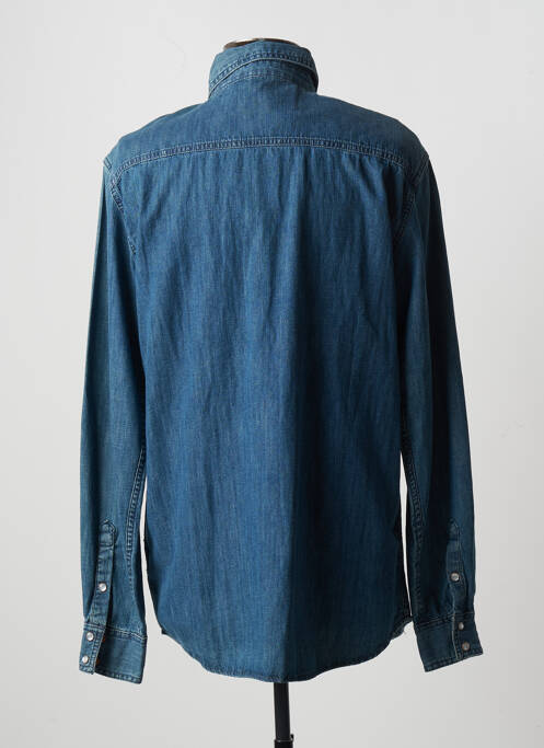 Cămașă cu mâneci lungi albastru VICTORIO & LUCCHINO bărbat