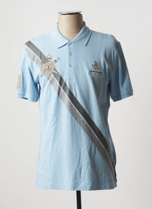 Polo albastru JEAN-LOUIS SCHERRER bărbat