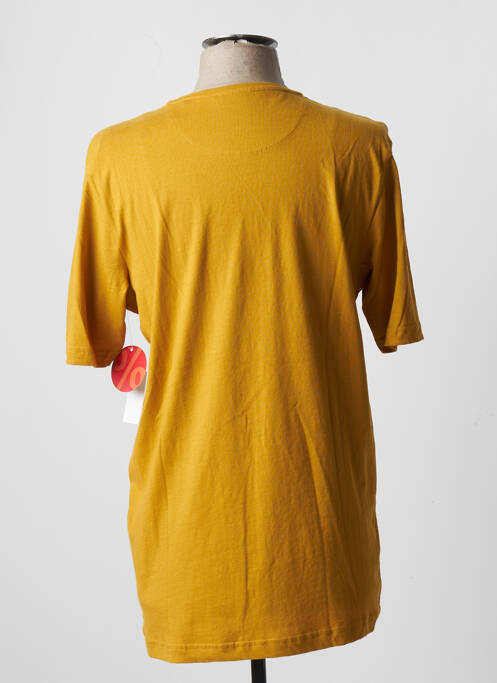 Tricou galben HERO BY JOHN MEDOOX bărbat