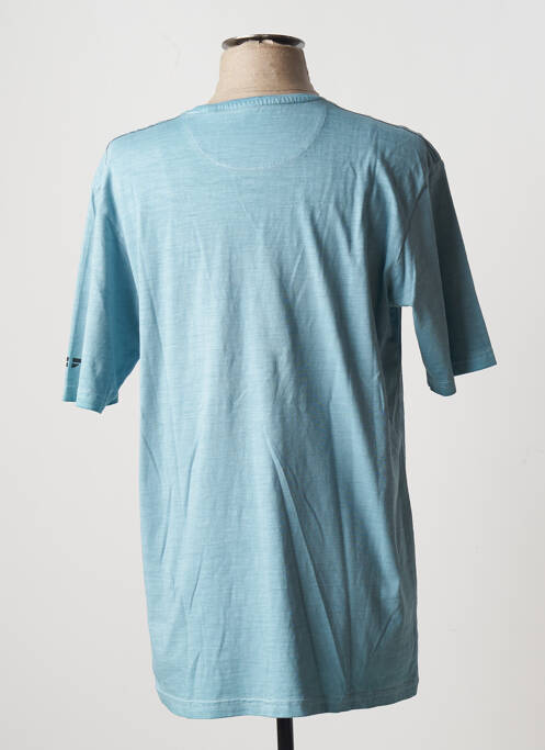 Tricou albastru HERO BY JOHN MEDOOX bărbat