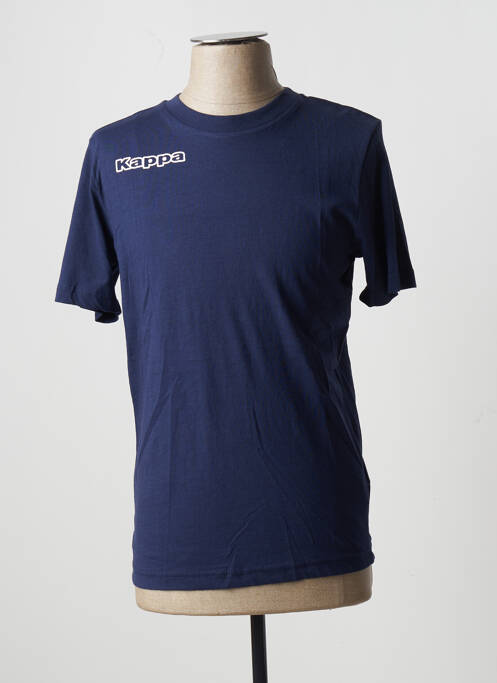 Tricou albastru KAPPA bărbat