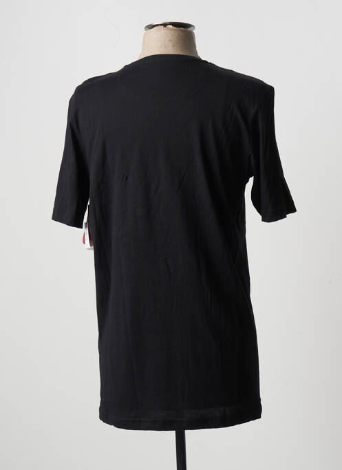 Tricou negru HERO BY JOHN MEDOOX bărbat