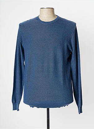 Pulover albastru DAN JOHN bărbat