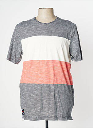 Tricou albastru HERO BY JOHN MEDOOX bărbat