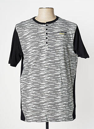 Tricou gri HERO BY JOHN MEDOOX bărbat