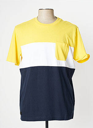 Tricou galben HERO BY JOHN MEDOOX bărbat