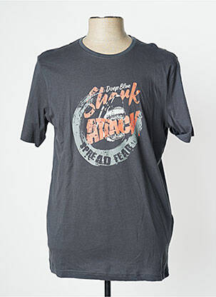 Tricou gri HERO BY JOHN MEDOOX bărbat