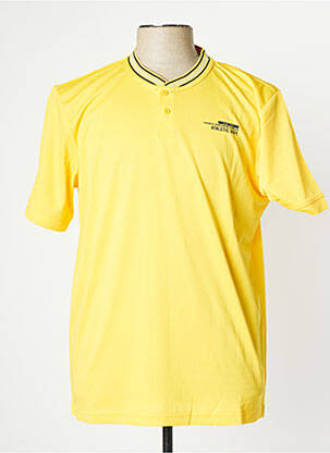 Tricou galben HERO BY JOHN MEDOOX bărbat