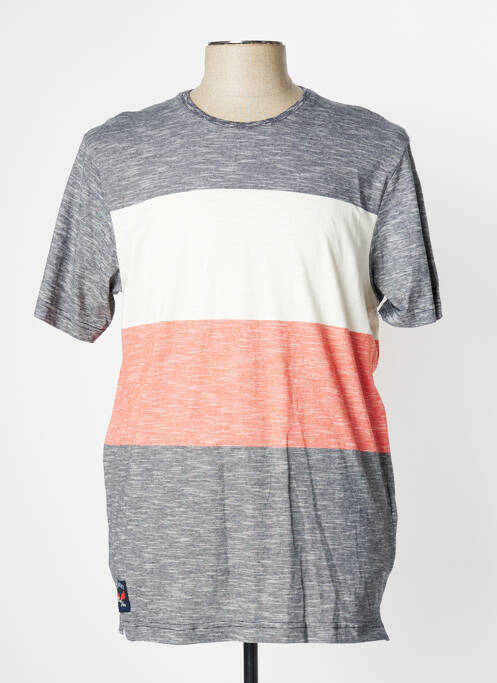 Tricou albastru HERO BY JOHN MEDOOX bărbat