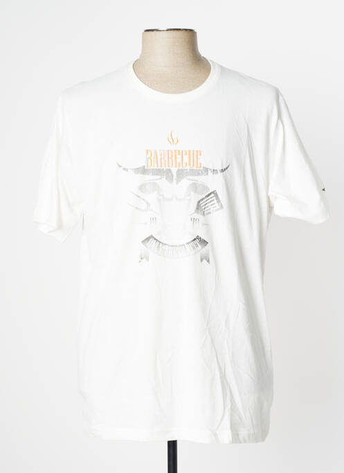 Tricou bej HERO BY JOHN MEDOOX bărbat