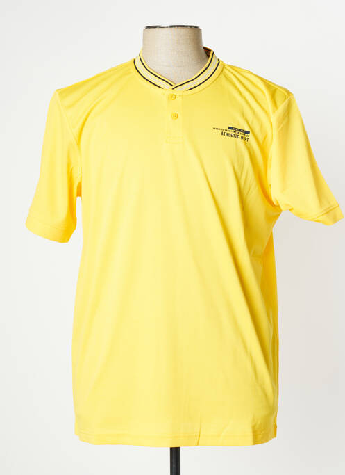 Tricou galben HERO BY JOHN MEDOOX bărbat