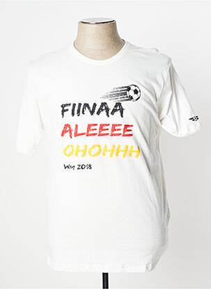 Tricou alb HERO BY JOHN MEDOOX bărbat