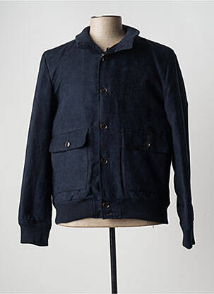 Geacă albastru DAN JOHN bărbat