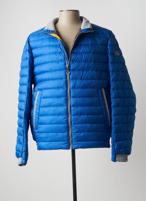 Geacă matlasată albastru BUGATTI bărbat