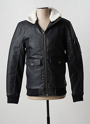 Geacă negru CREEKS bărbat