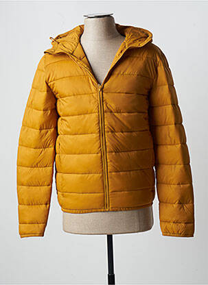 Geacă matlasată galben CELIO bărbat