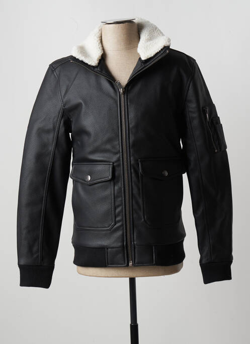 Geacă negru CREEKS bărbat