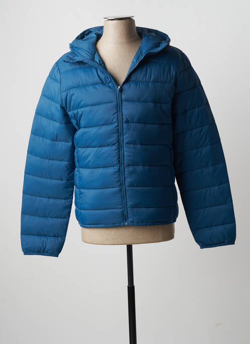 Geacă matlasată albastru CELIO bărbat