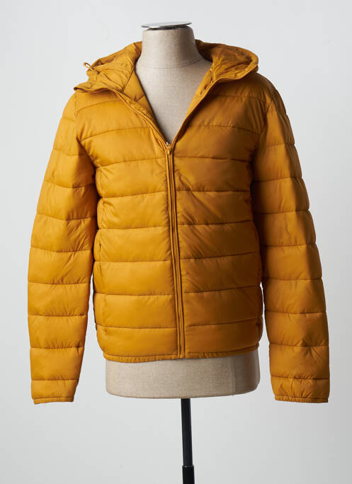 Geacă matlasată galben CELIO bărbat