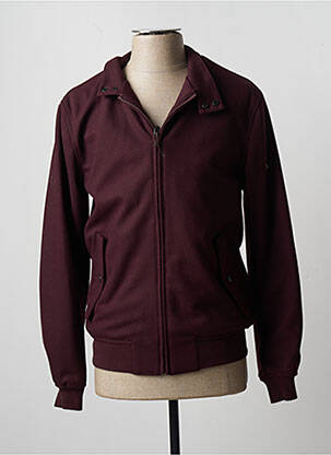 Geacă roșu DAN JOHN bărbat