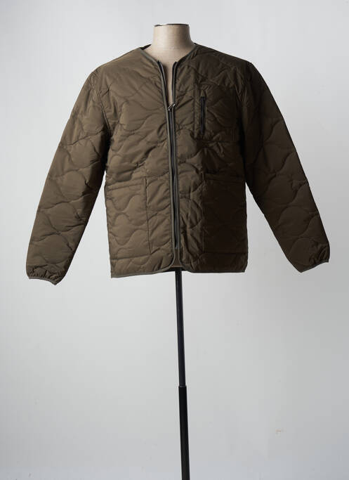 Geacă matlasată verde CELIO bărbat