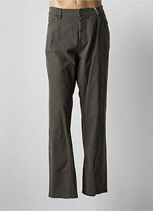 Blugi cu croială dreaptă verde CELIO bărbat