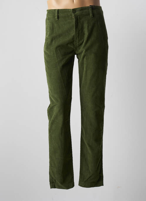 Pantalon slim verde LEVIS bărbat