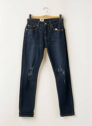 Blugi cu croială slim albastru LEVIS bărbat