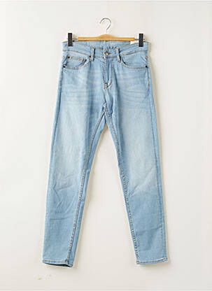 Blugi cu croială slim albastru CELIO bărbat